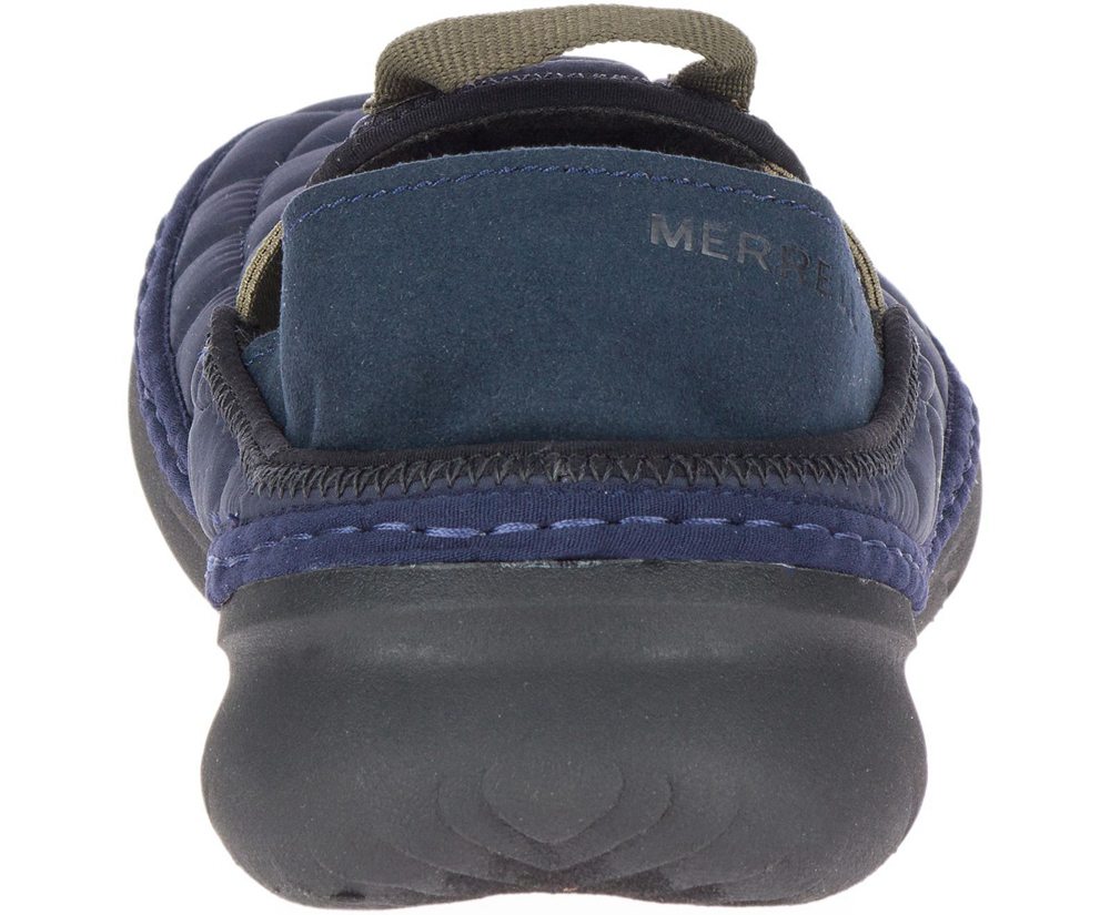 Merrell Slip Ons Męskie Granatowe - Hut Moc - 048253-AEP